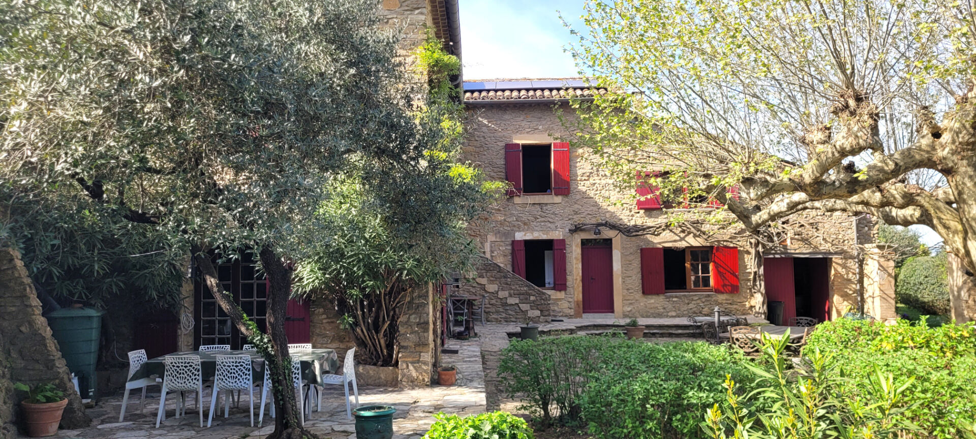 Agence immobilière de CHRISTINE MIRANDA IMMOBILIER - CHRISTINE MIRANDA IMMOBILIER  St paul trois chateaux
