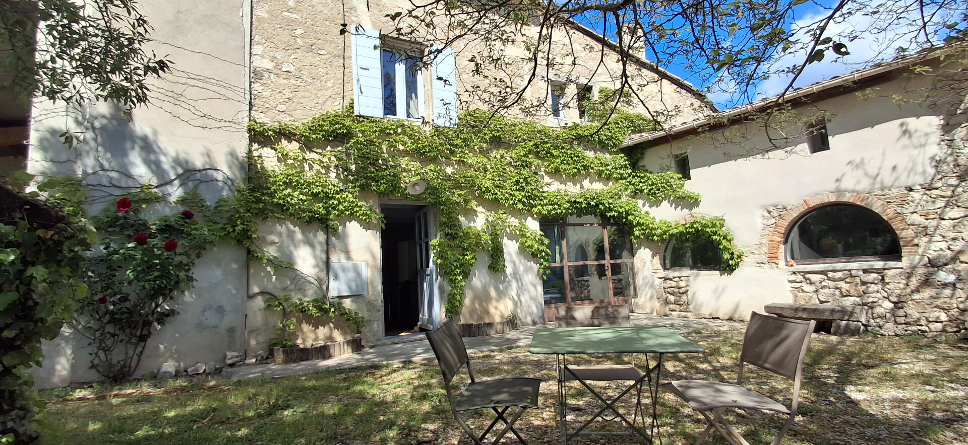 Agence immobilière de CHRISTINE MIRANDA IMMOBILIER - CHRISTINE MIRANDA IMMOBILIER  St paul trois chateaux