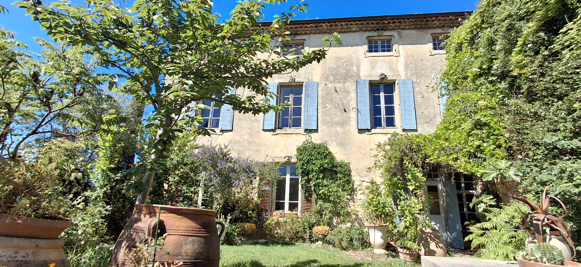 Agence immobilière de CHRISTINE MIRANDA IMMOBILIER - CHRISTINE MIRANDA IMMOBILIER  St paul trois chateaux