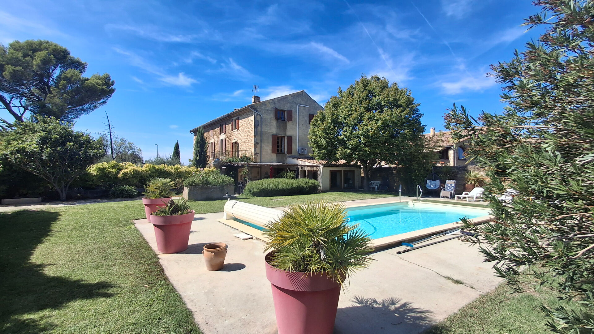 Agence immobilière de CHRISTINE MIRANDA IMMOBILIER - CHRISTINE MIRANDA IMMOBILIER  St paul trois chateaux