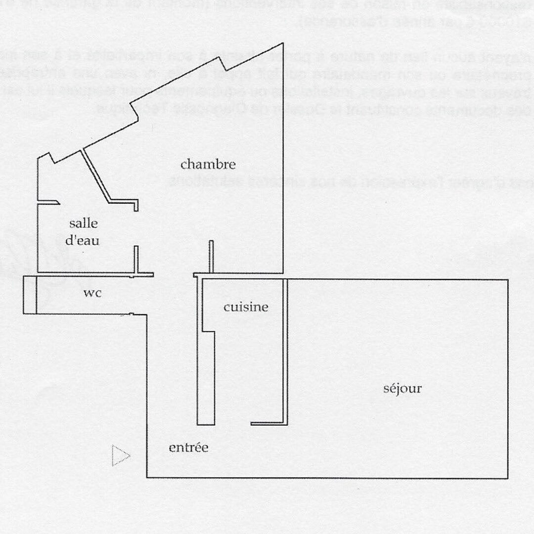 T2 DE CHARME - VAUGIRARD/ CONVENTION