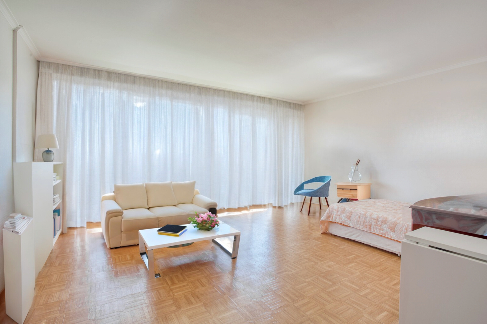 Photo LUMINEUX T3 DE 63M² AVEC BALCON - MÉTRO LOURMEL image 1/6