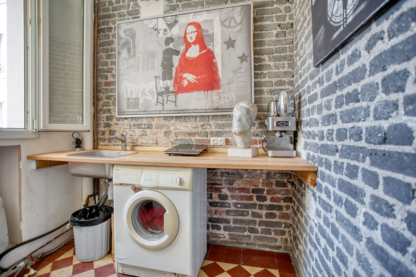 Photo APPARTEMENT DE CHARME A RENOVER- METRO LOURMEL image 4/6