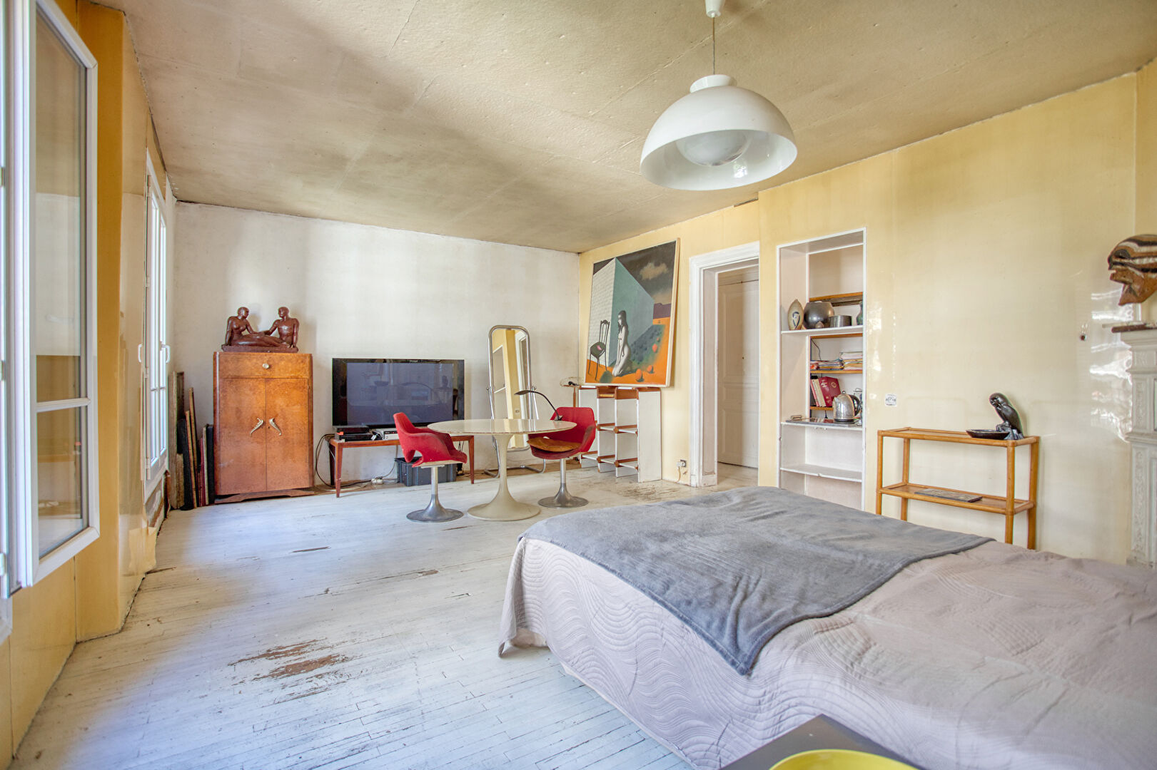 Photo APPARTEMENT DE CHARME A RENOVER- METRO LOURMEL image 6/6