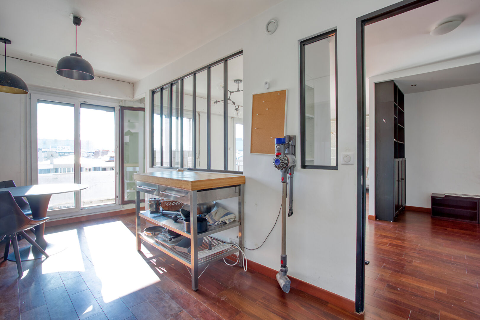 Photo Très beau T4 en étage élevé avec balcon à Convention image 6/6