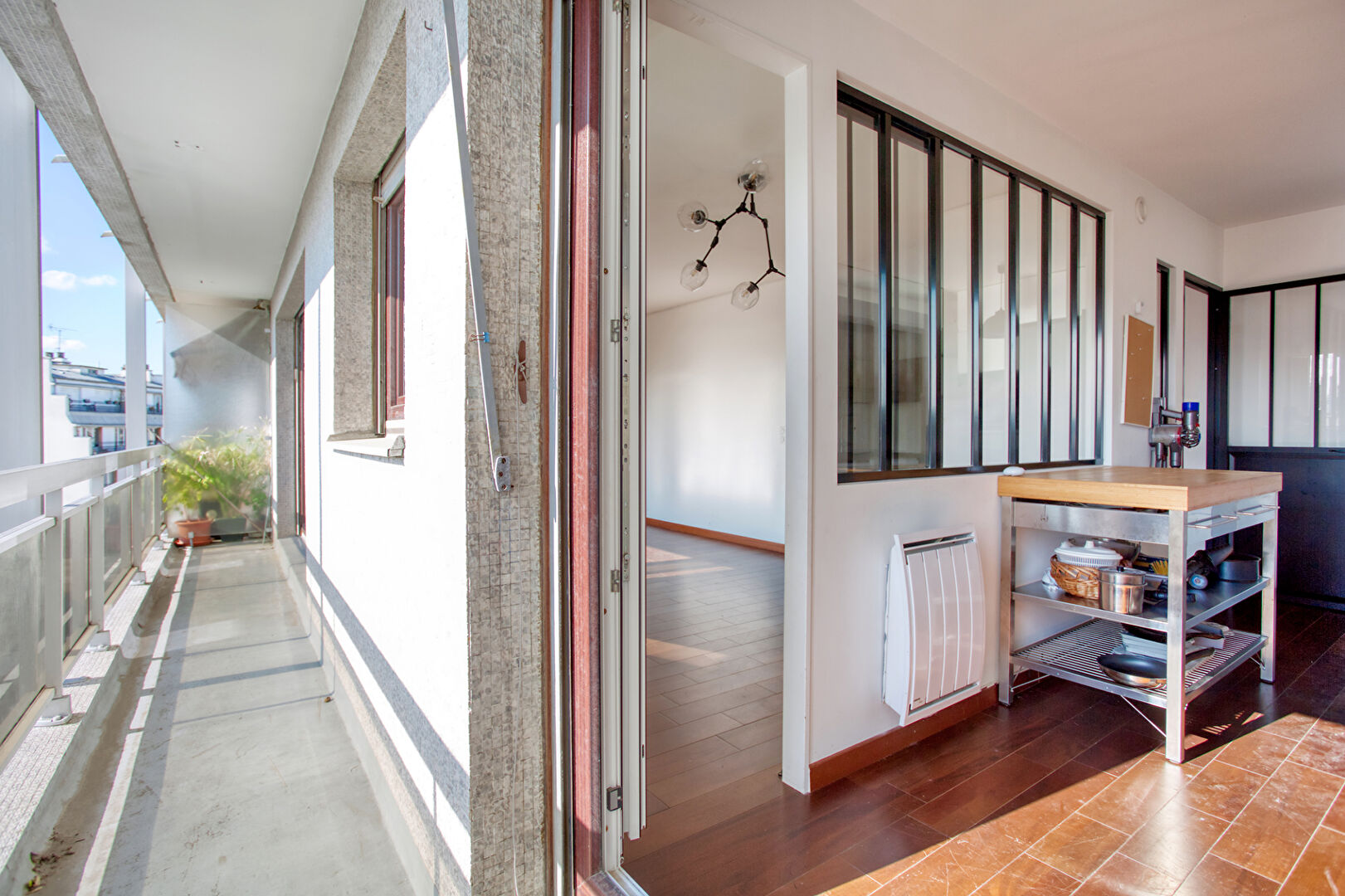 Photo Très beau T4 en étage élevé avec balcon à Convention image 5/6