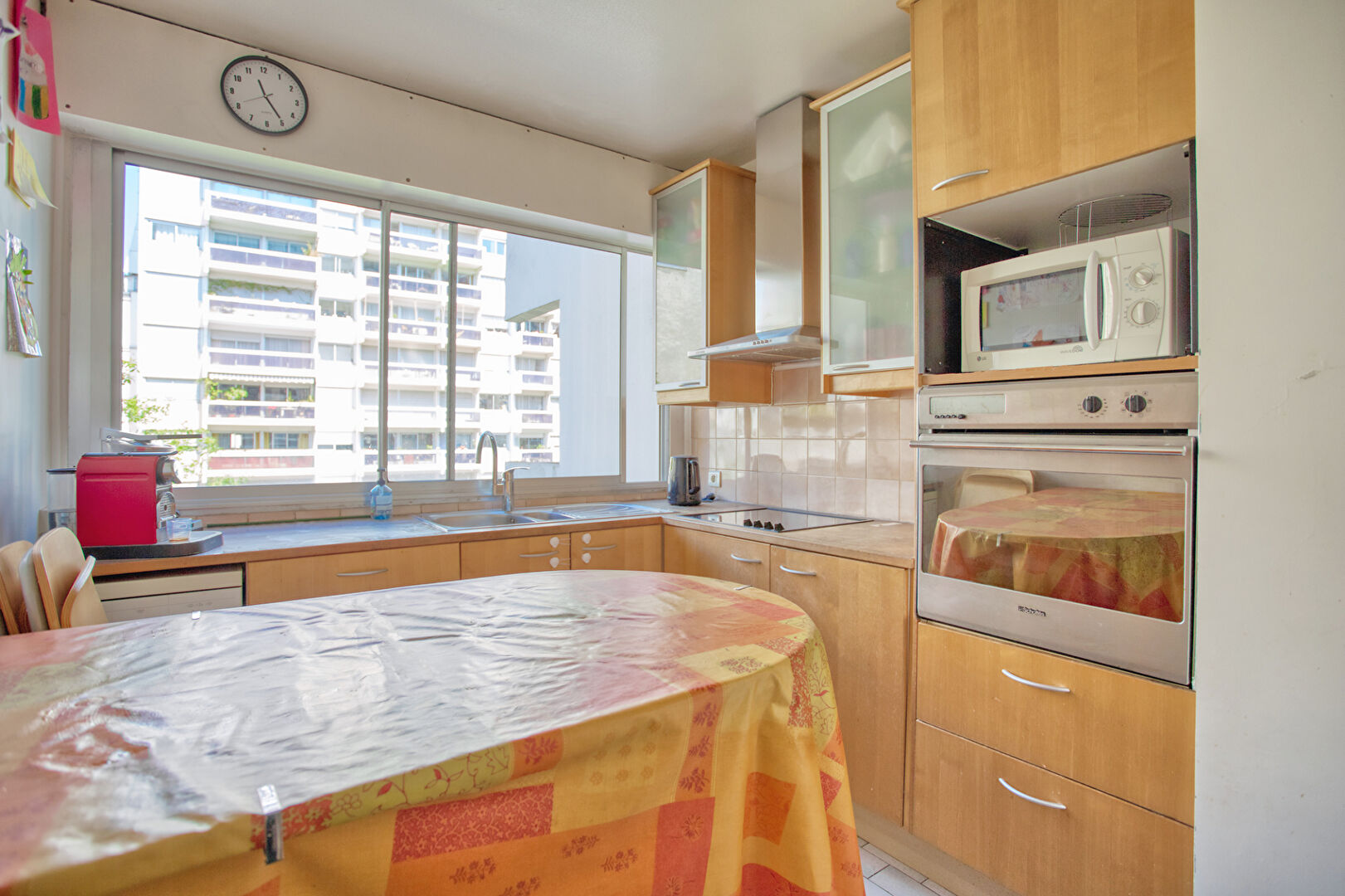 Photo LUMINEUX T3 DE 63M² AVEC BALCON - MÉTRO LOURMEL image 3/5