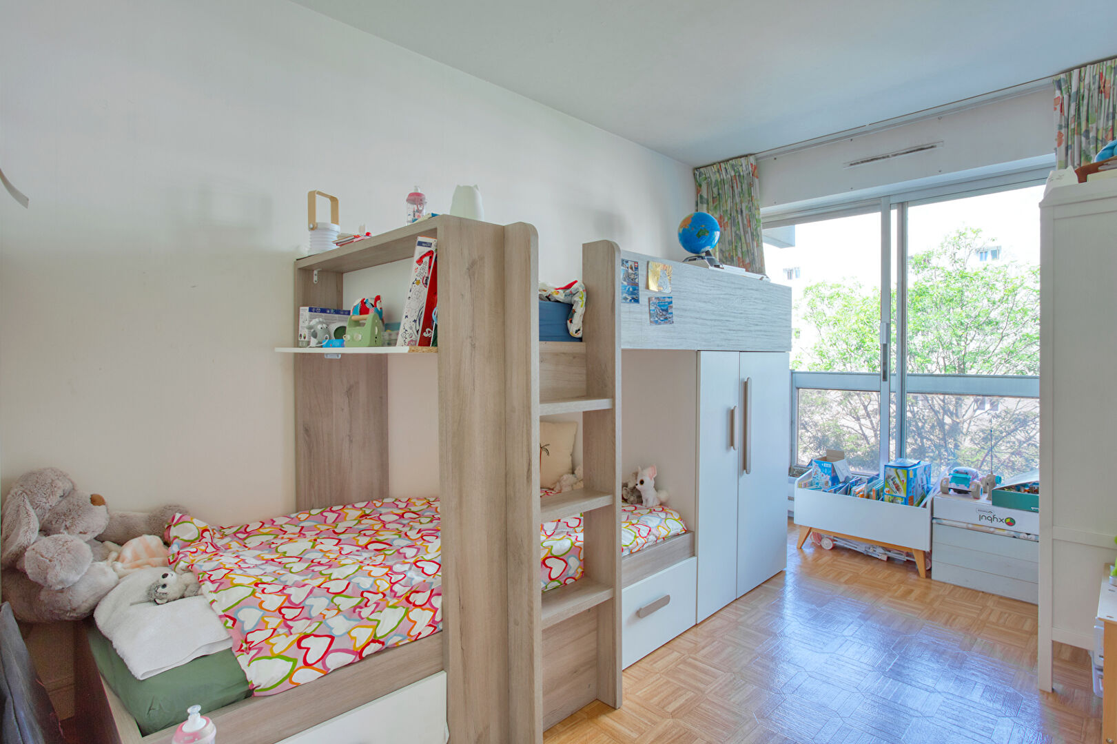 Photo LUMINEUX T3 DE 63M² AVEC BALCON - MÉTRO LOURMEL image 4/5