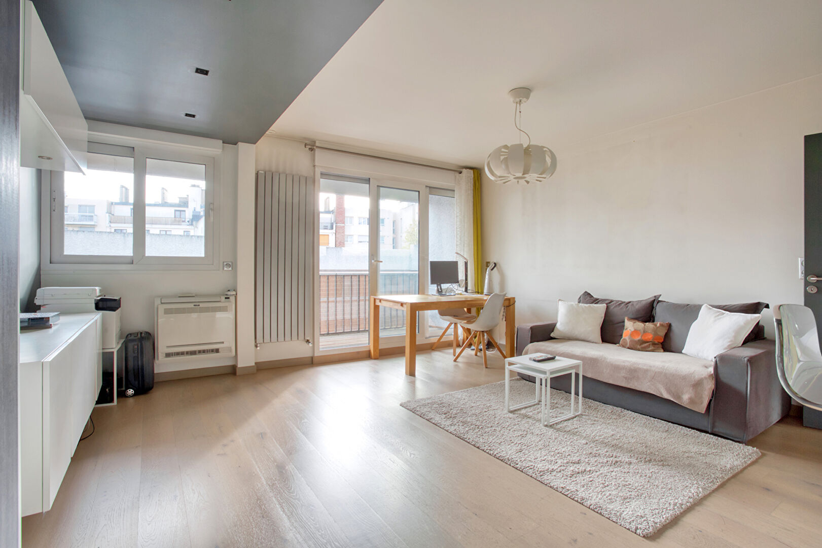 Photo T2  rénové par architecte avec balcons image 6/6