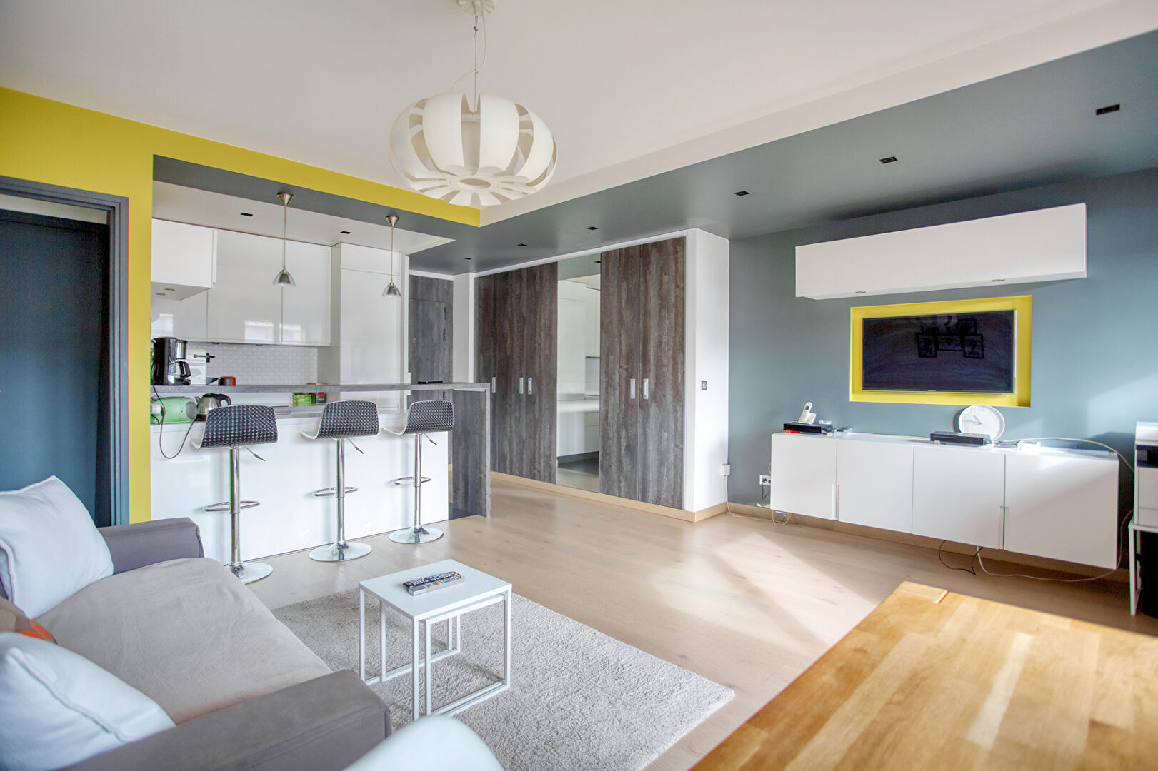 Photo BEAU T2 rénové par architecte de 46m² image 4/6