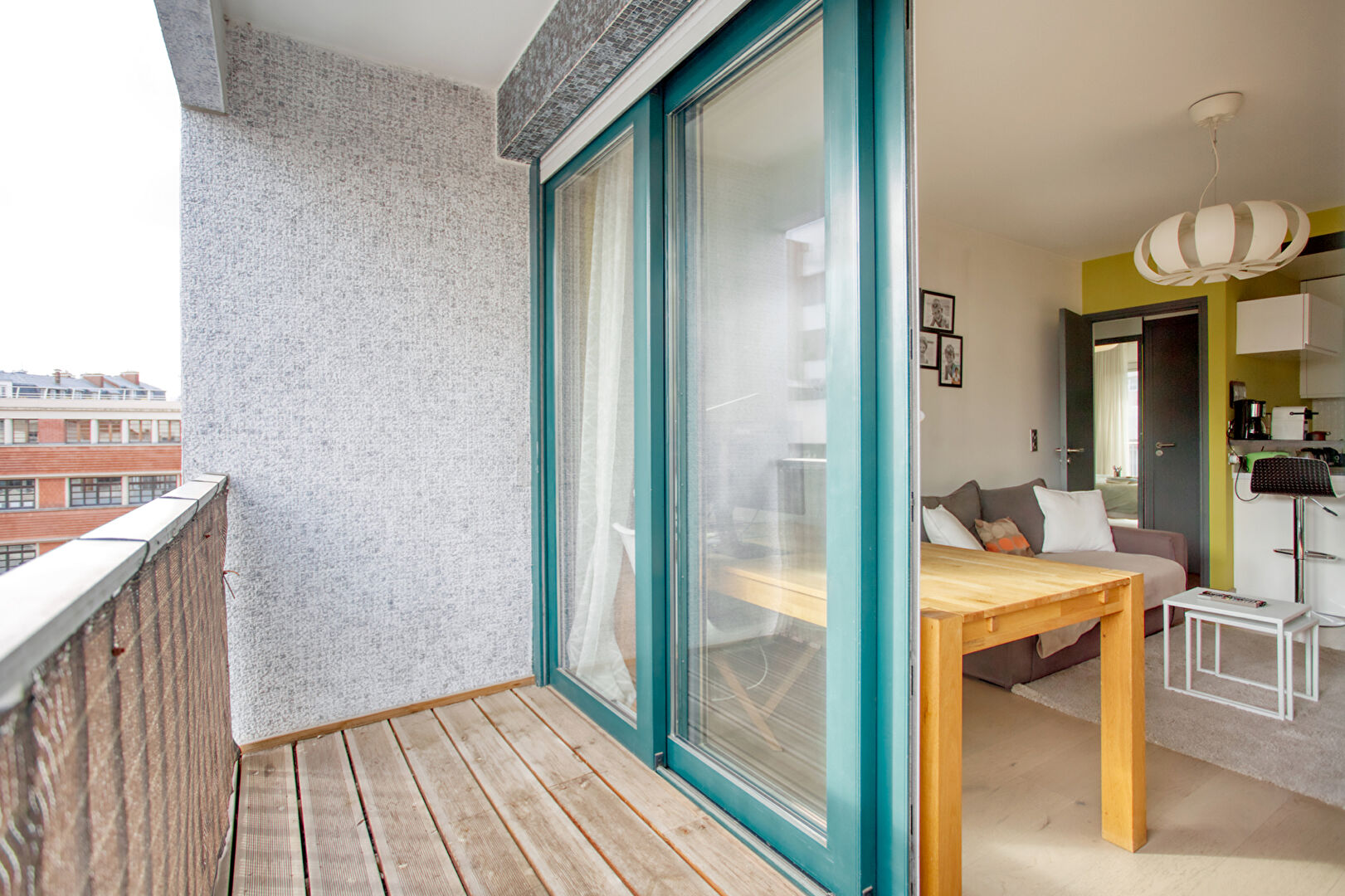 Photo BEAU T2 rénové par architecte de 46m² image 6/6