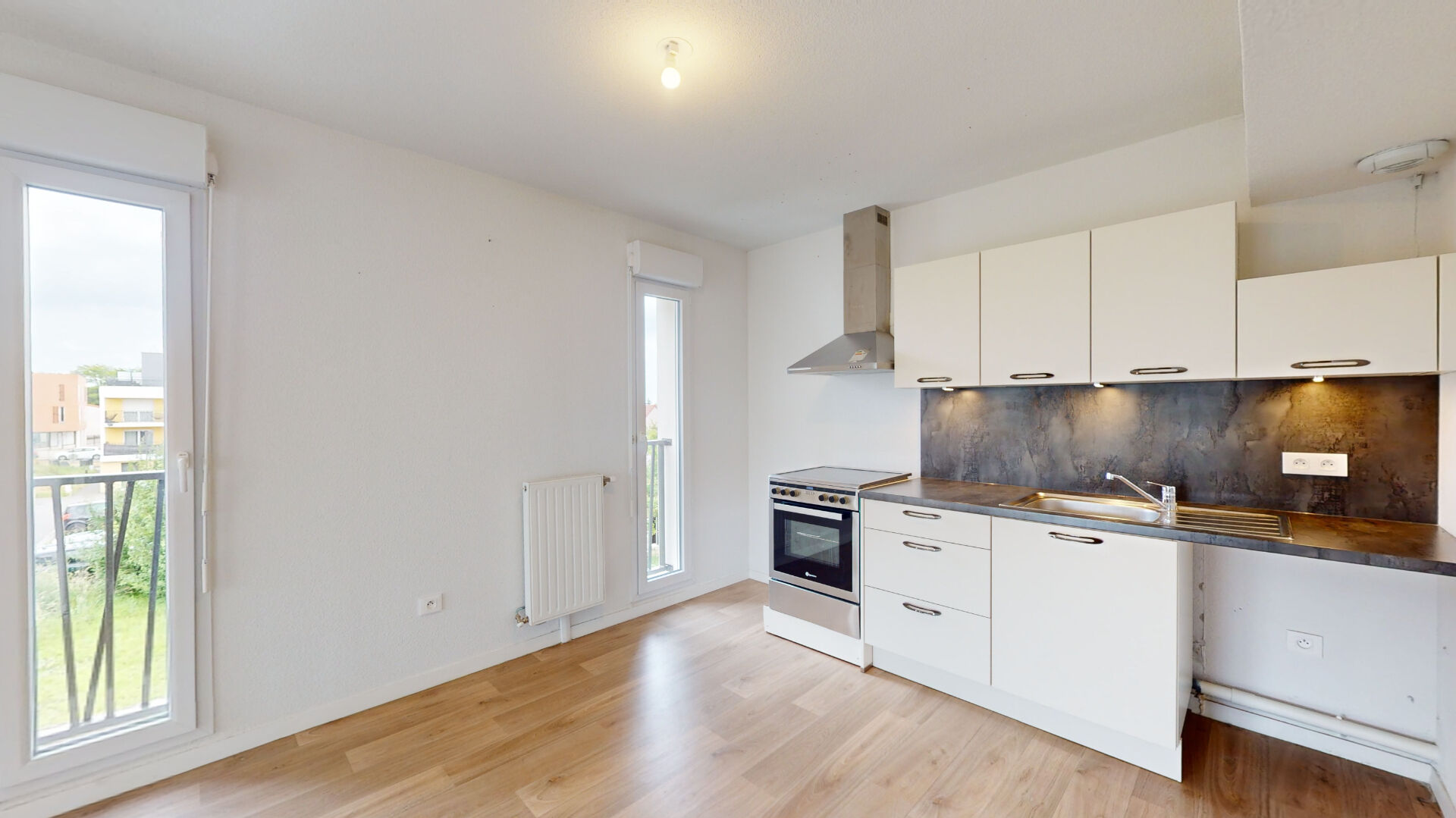 Photo À Vendre : Appartement 3 Pièces à Chanteloup-les-Vignes image 2/6