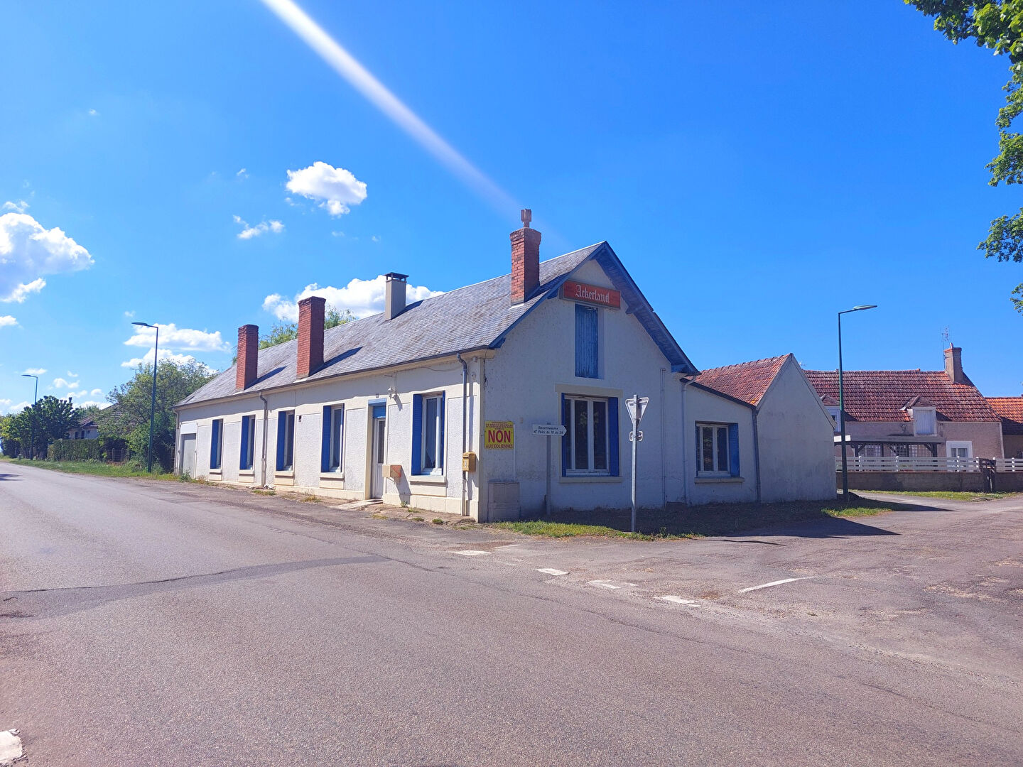 Maison Saint Germain Des Bois 7 pièce(s) 213 m2