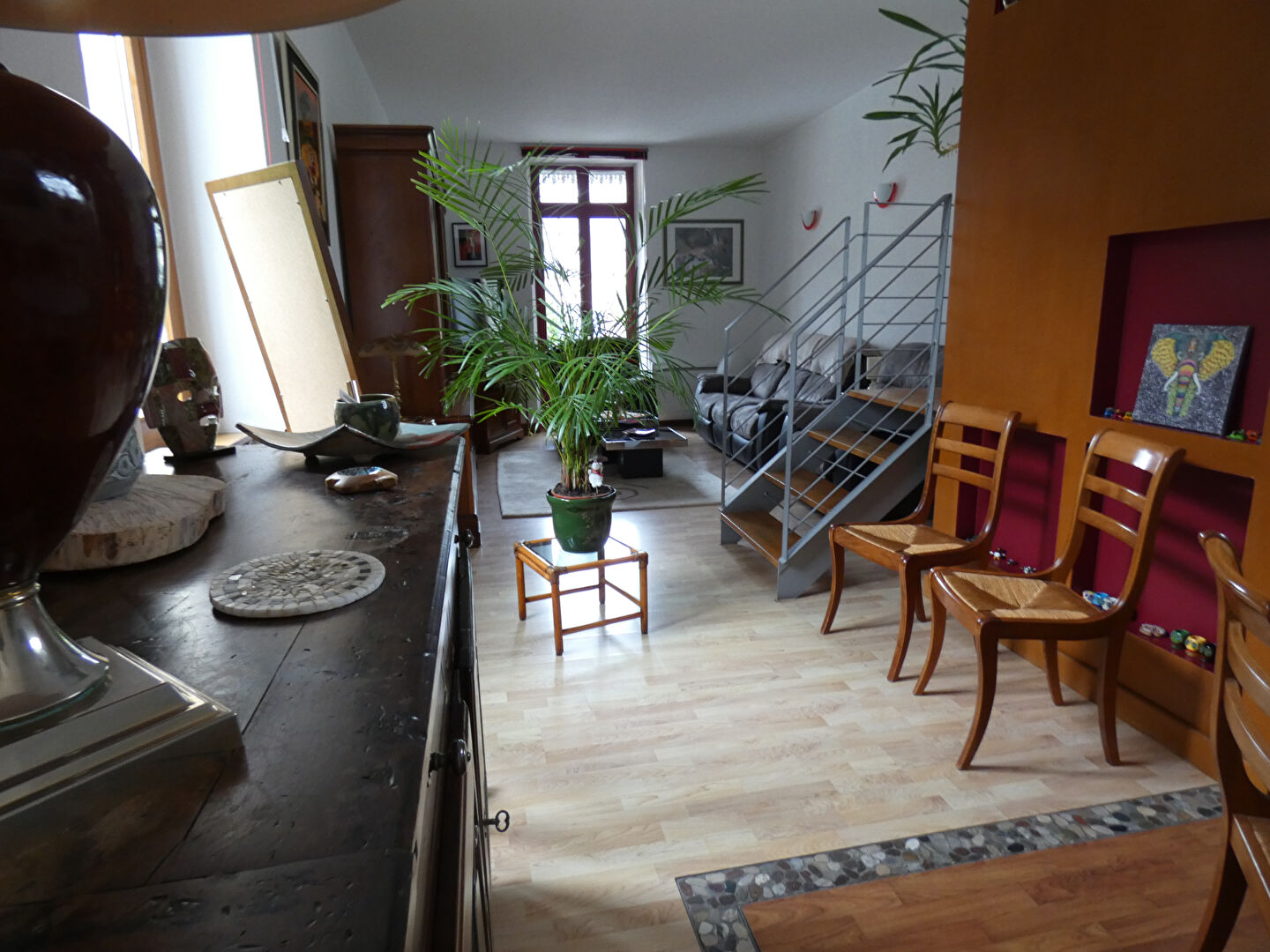 Photo Appartement  en duplex 3 pièces image 5/6