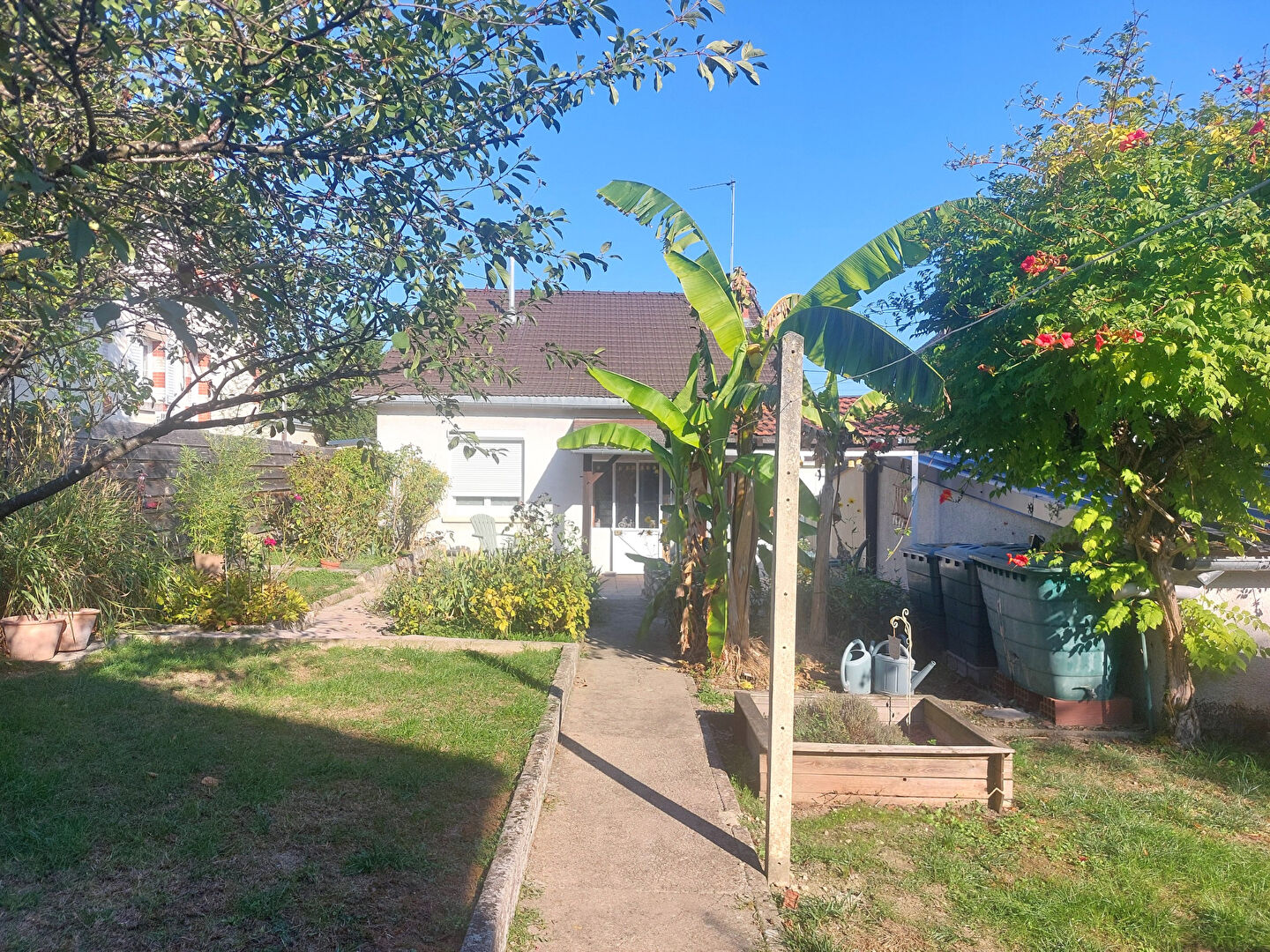 Maison Saint Doulchard 4 pièce(s) 85 m2