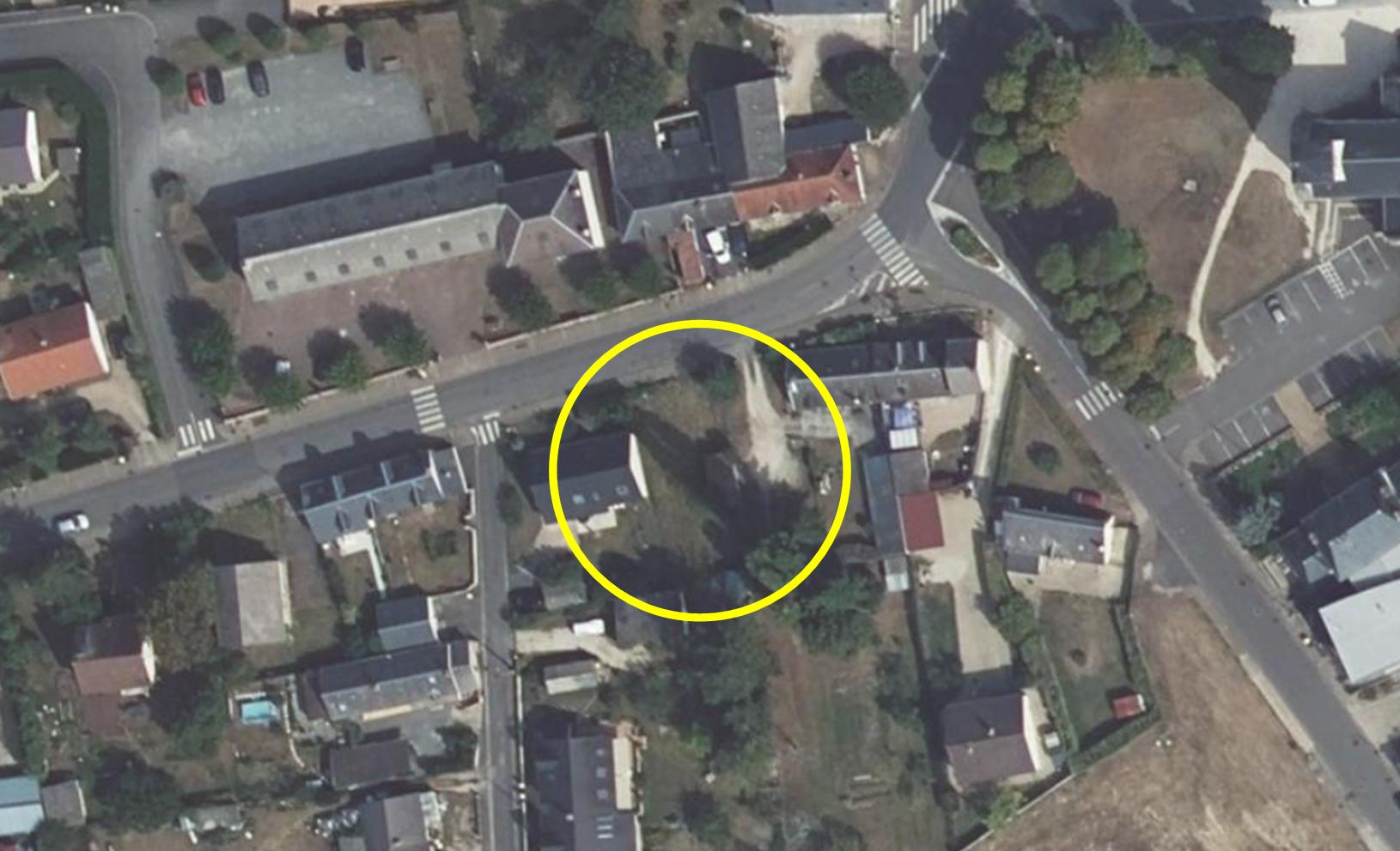 Terrain La Chapelle Saint Ursin