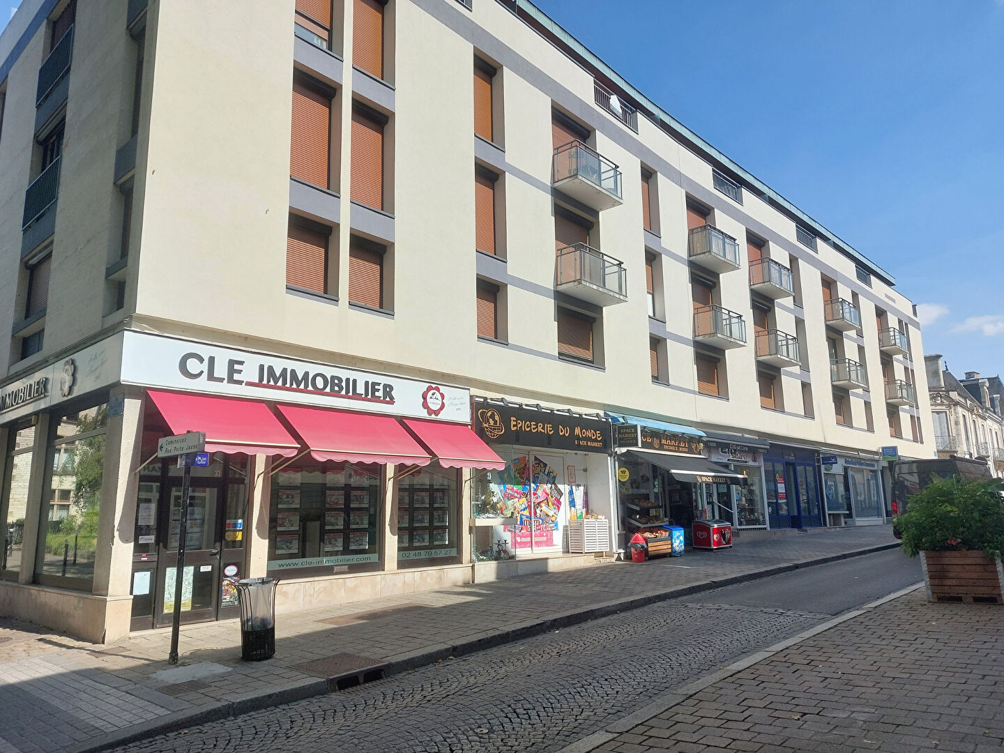 Agence immobilière de CLE IMMOBILIER Bourges