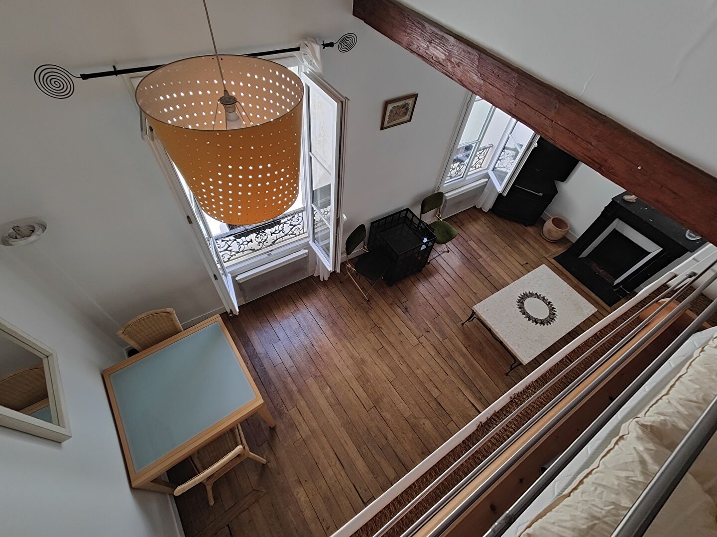 Photo Métro École Militaire, DERNIER ETAGE Appartement Paris  2 pièce(s)  clair de 42 m2 image 2/6