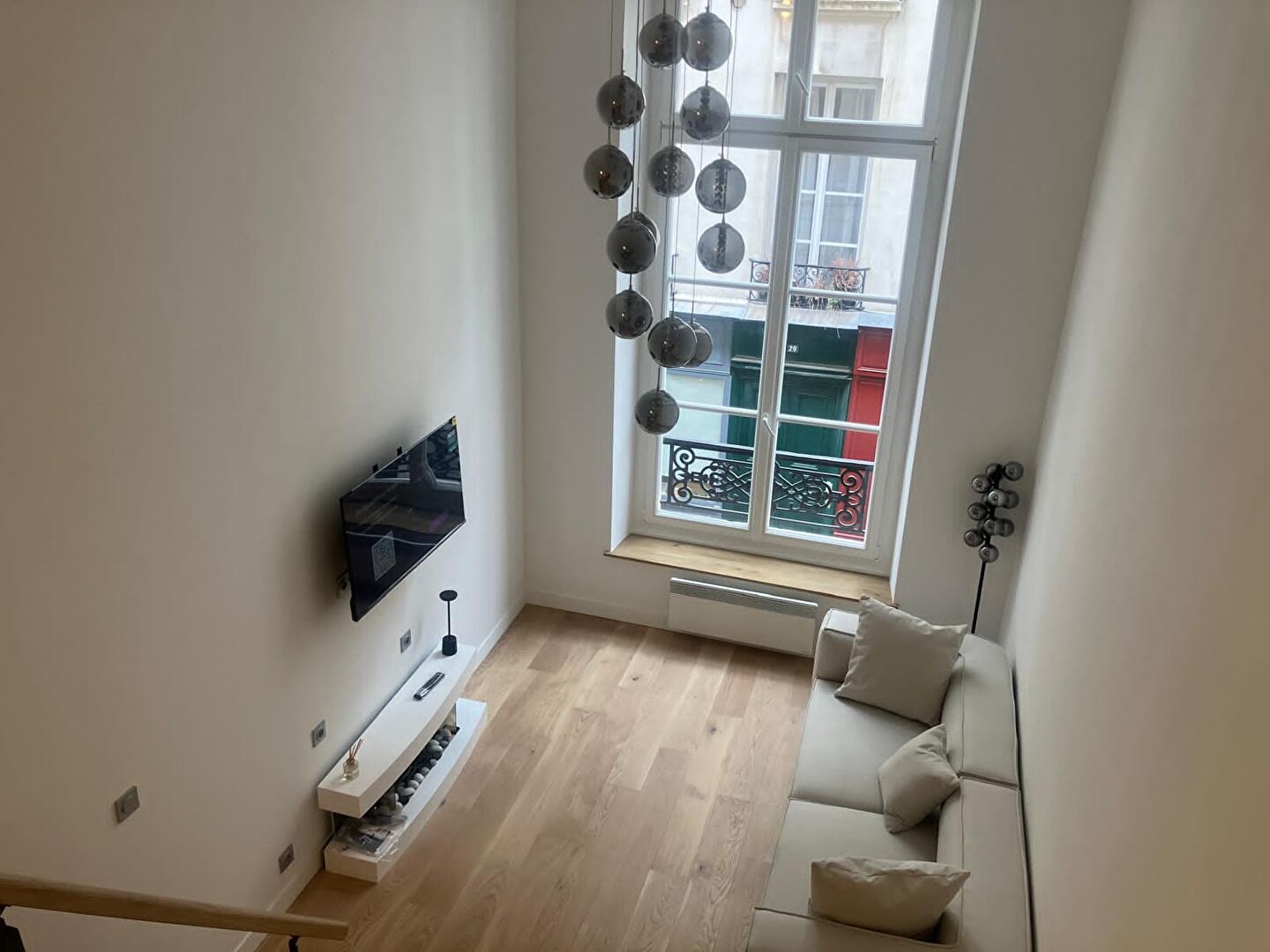 Photo Secteur Monnaie Appartement Paris 2 pièce(s) 46 m2 image 2/6