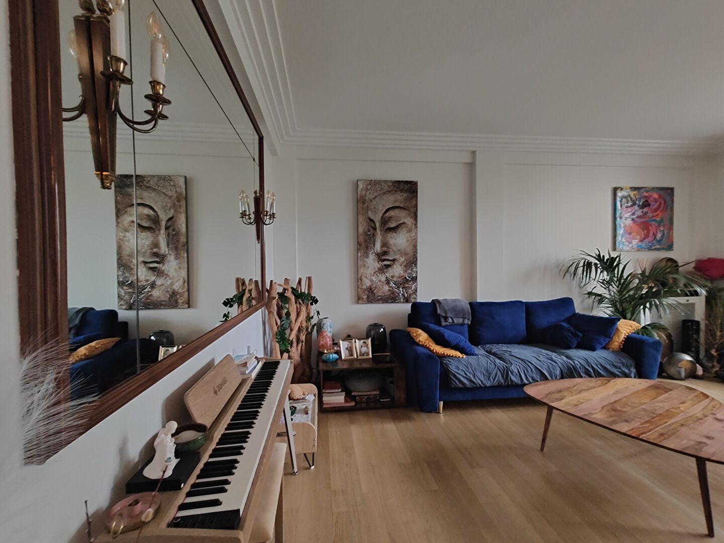 Photo Rare CHAMP DE MARS SUFFREN Appartement familial 3 CHAMBRES avec balcon VUE image 1/6