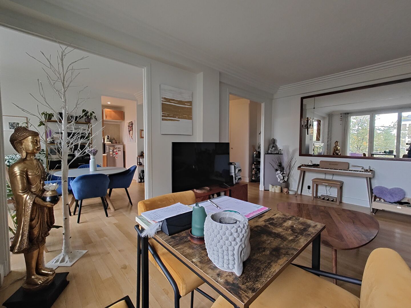 Photo Rare CHAMP DE MARS SUFFREN Appartement familial 3 CHAMBRES avec balcon VUE image 2/6
