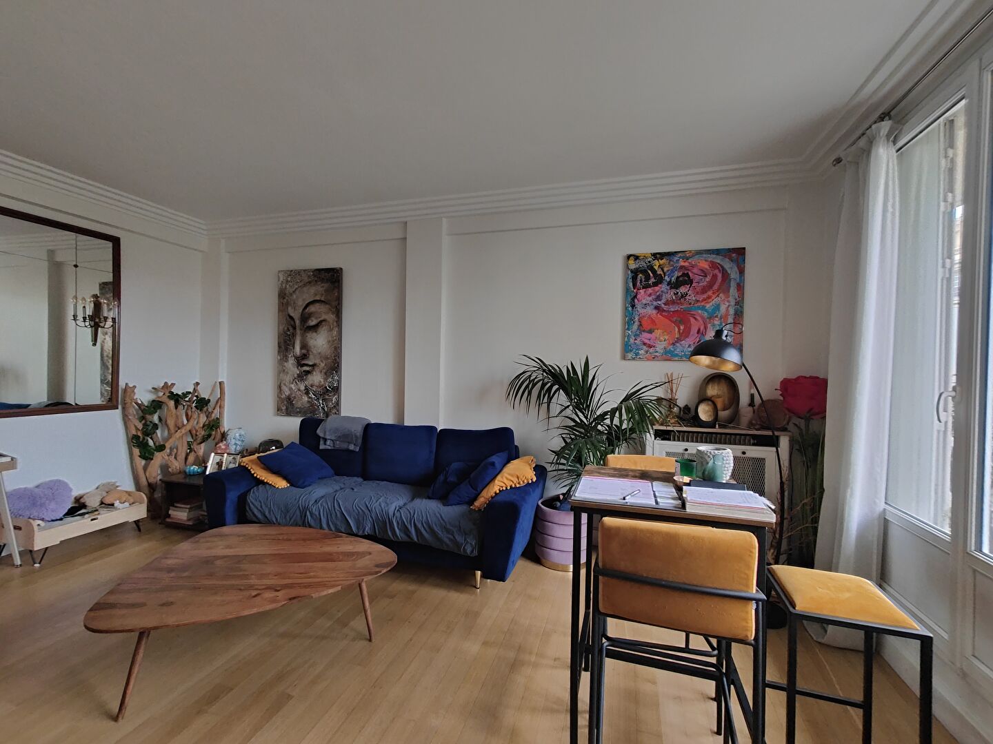Photo Rare CHAMP DE MARS SUFFREN Appartement familial 3 CHAMBRES avec balcon VUE image 4/6