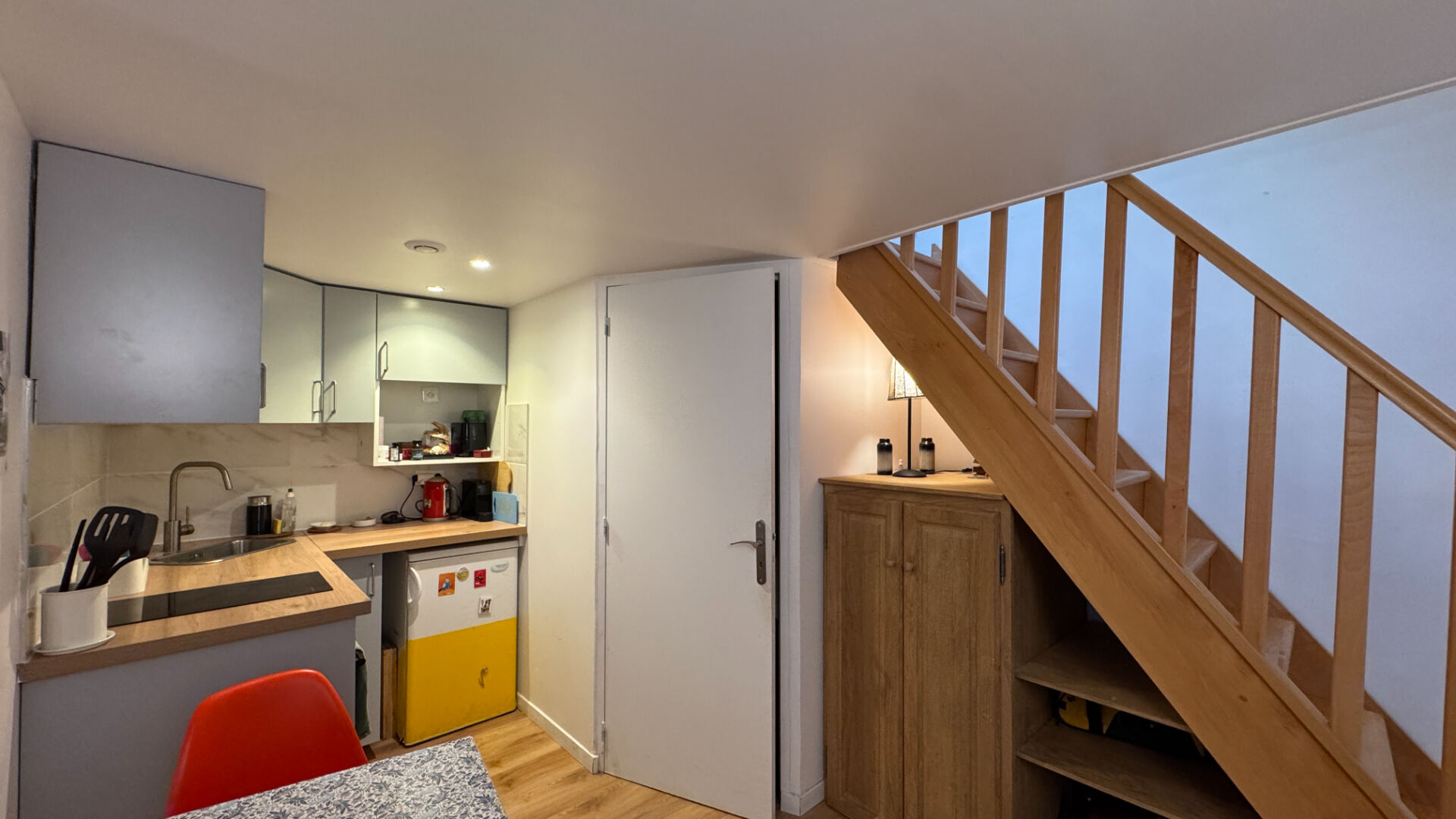 Secteur Gros Caillou Studio avec mezzanine 19m²