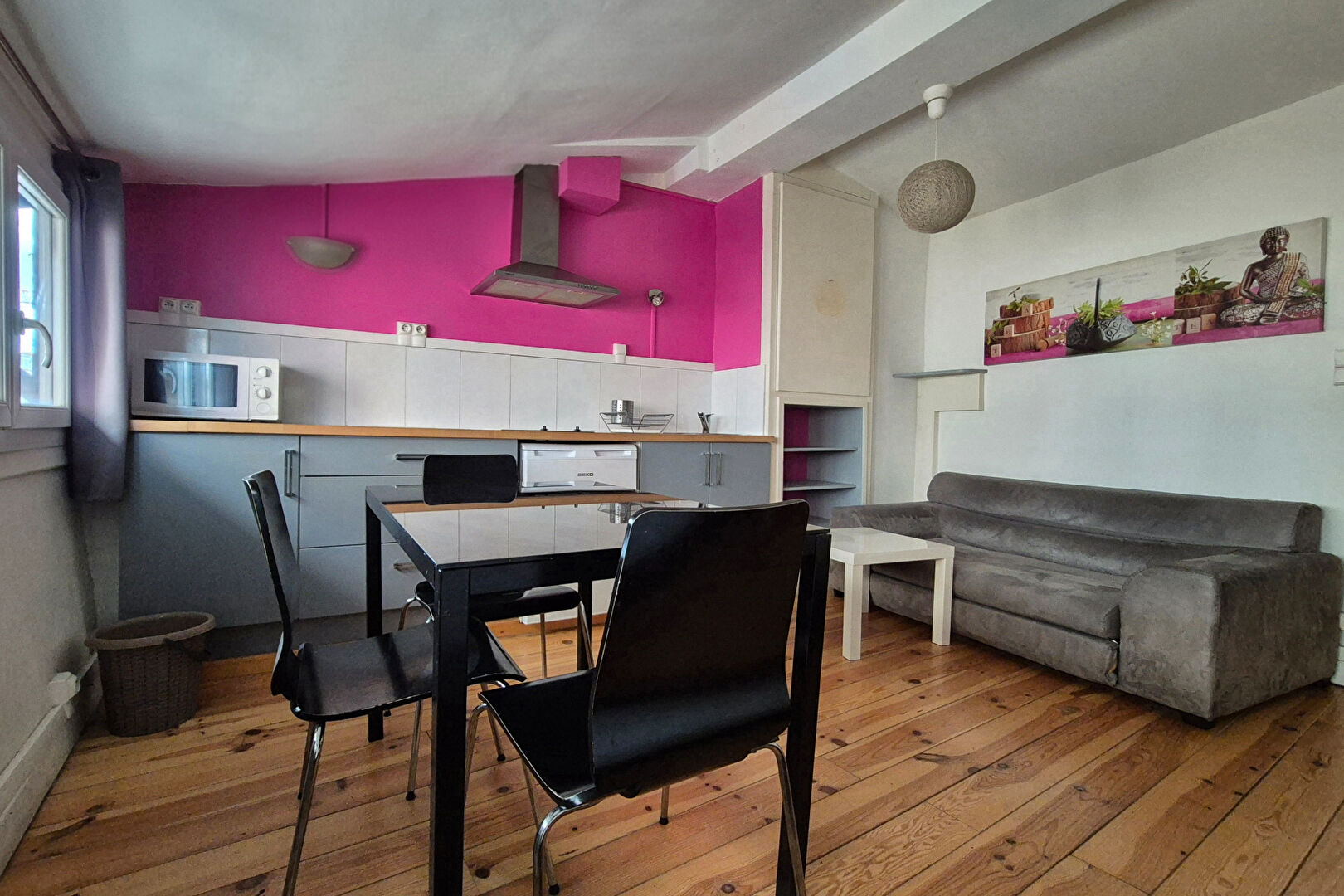 Photo TOULOUSE CARMES T2 30 m2 image 1/3