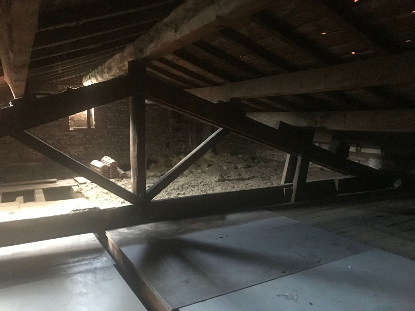 COMBLES AMENAGEABLES