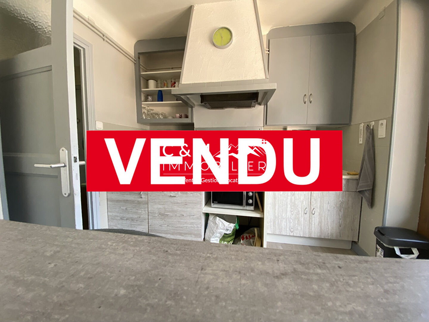 Photo Appartement MODANE VILLE 2 pièce(s) 38.70 m2 + CAVE + GRENIER image 1/6