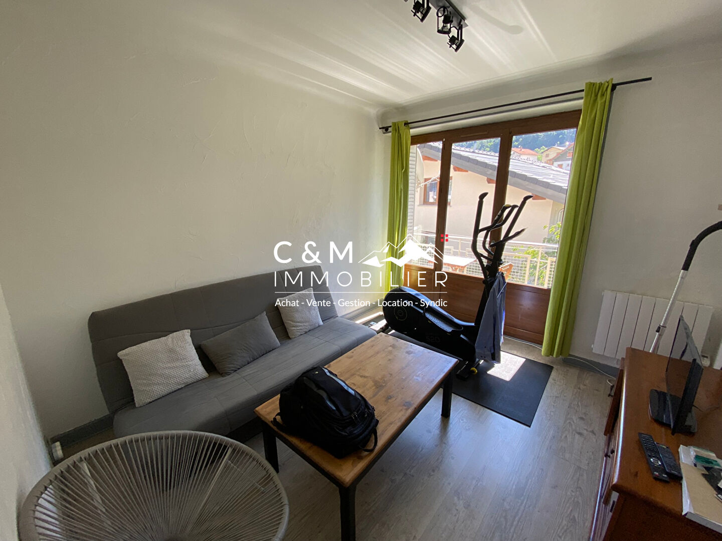 Photo Appartement MODANE VILLE 2 pièce(s) 38.70 m2 + CAVE + GRENIER image 2/6