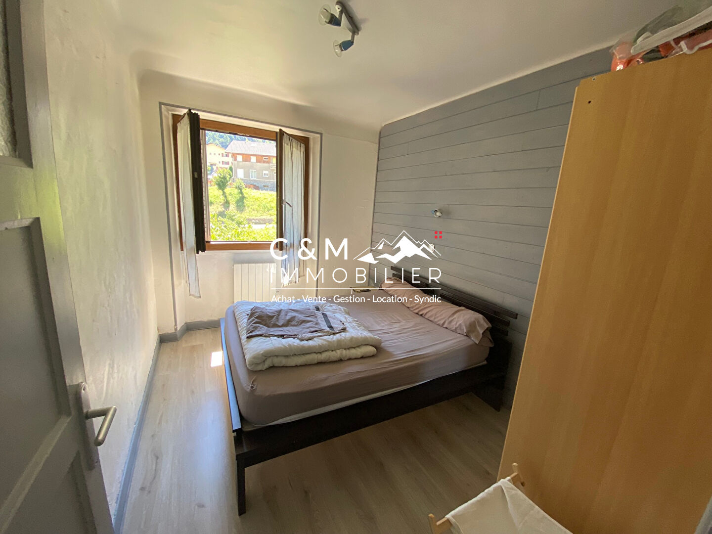 Photo Appartement MODANE VILLE 2 pièce(s) 38.70 m2 + CAVE + GRENIER image 3/6