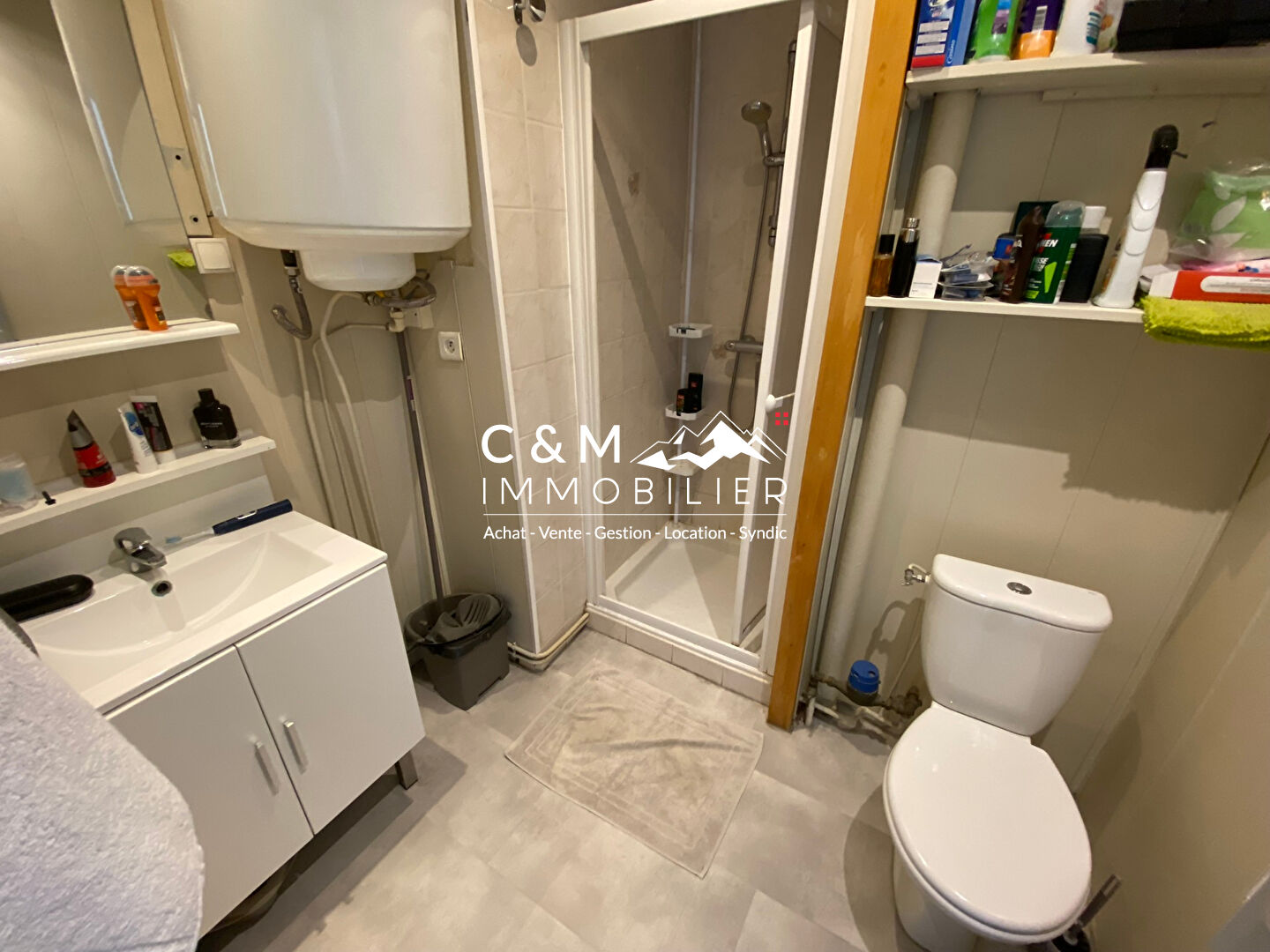 Photo Appartement MODANE VILLE 2 pièce(s) 38.70 m2 + CAVE + GRENIER image 4/6