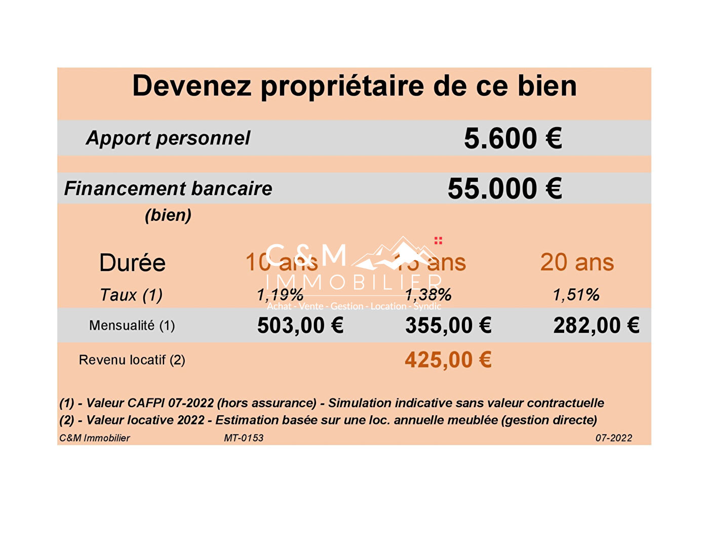 Photo Appartement MODANE VILLE 2 pièce(s) 38.70 m2 + CAVE + GRENIER image 6/6