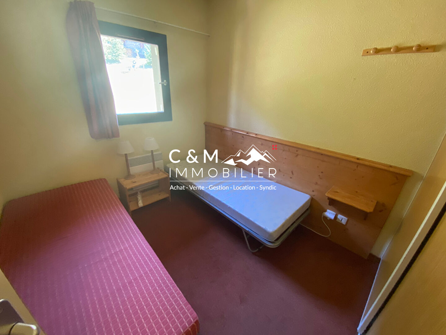 Photo Appartement CHALETS DU THABOR (2/4 couchages) 2 pièce(s) 28.00 m2 image 4/6