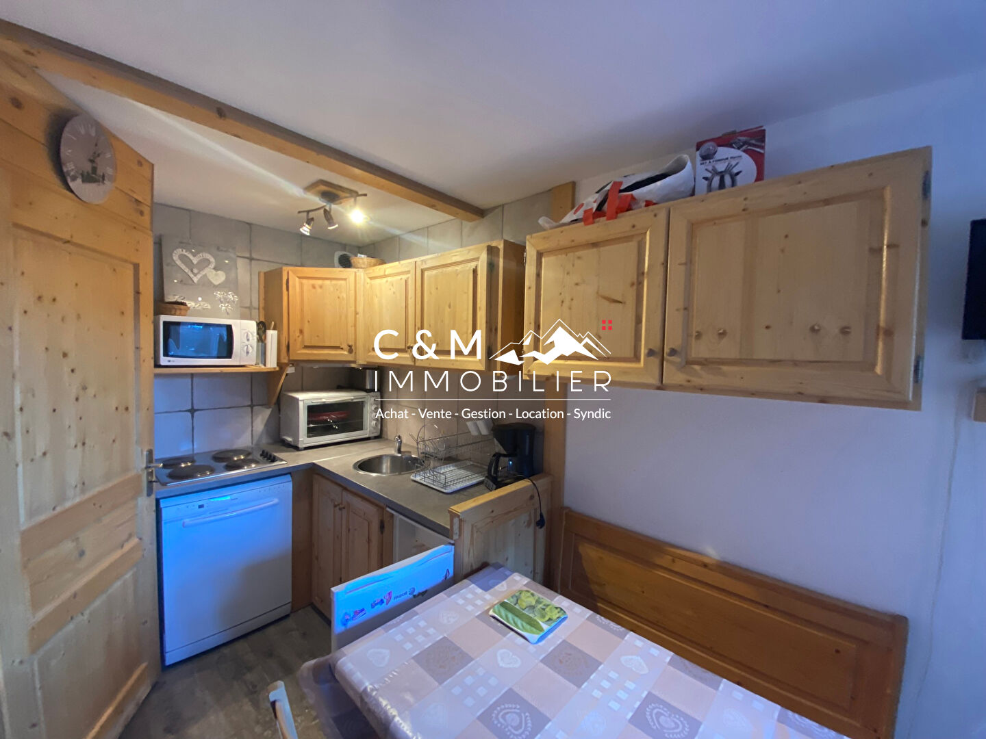 Photo Appartement LES MELEZETS (2/4 couchages) 1 pièce(s) 21.42 m2 image 4/6