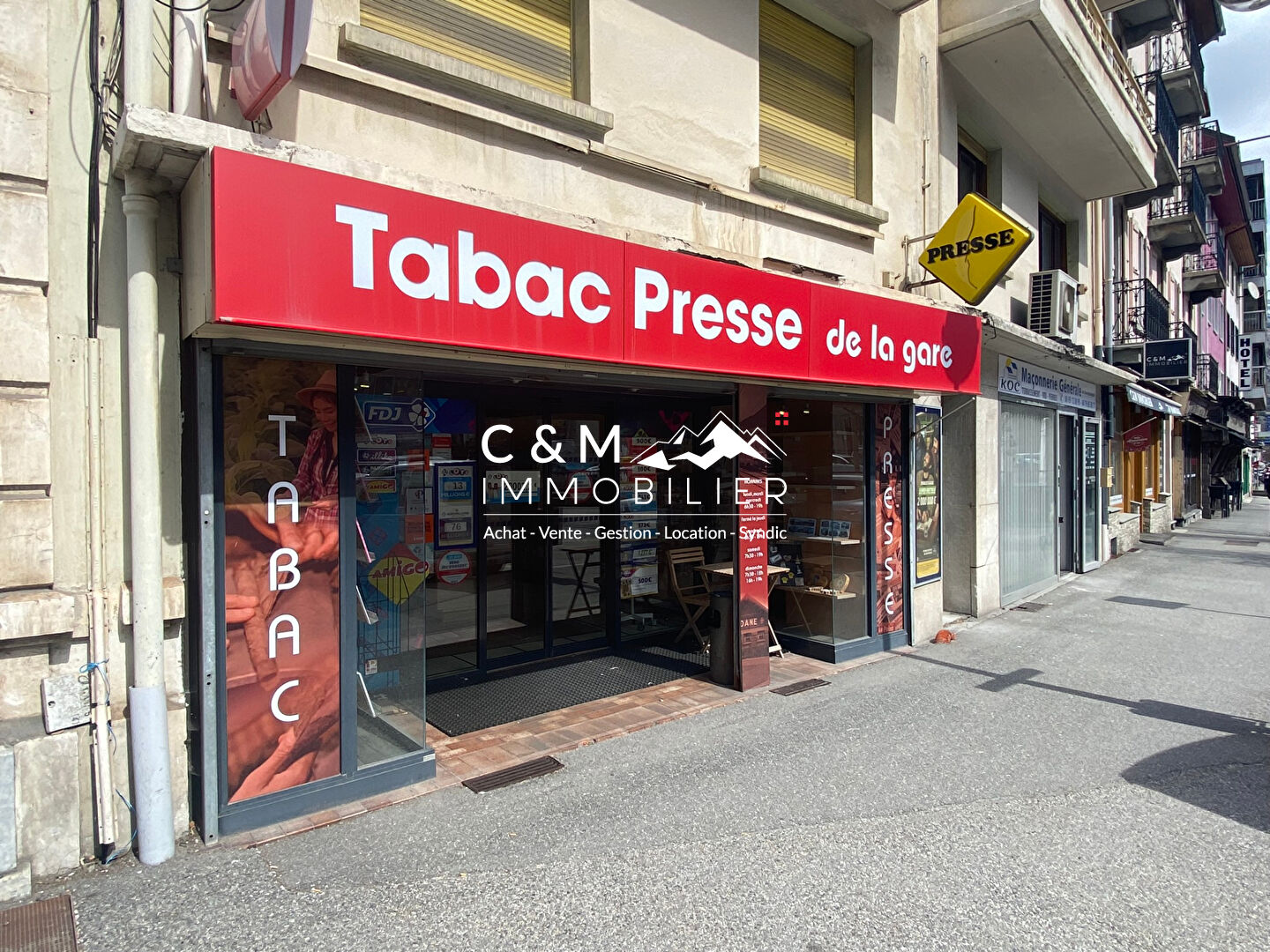 Photo FDC TABAC-PRESSE Modane Gare image 2/6