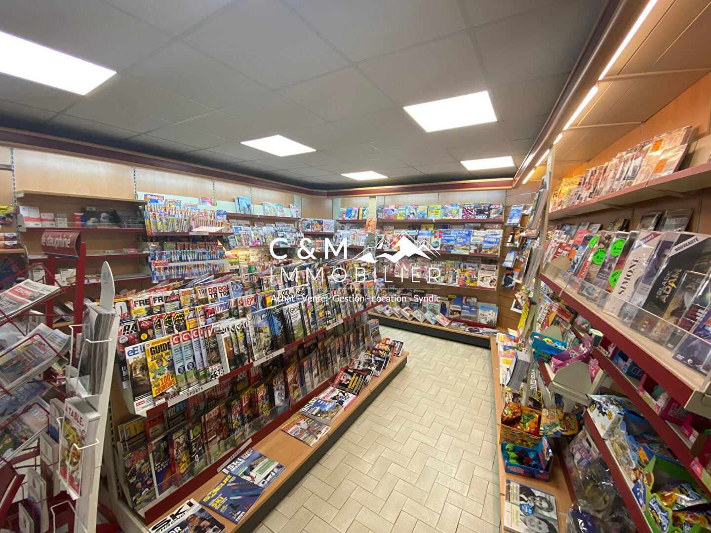 Photo FDC TABAC-PRESSE Modane Gare image 4/6