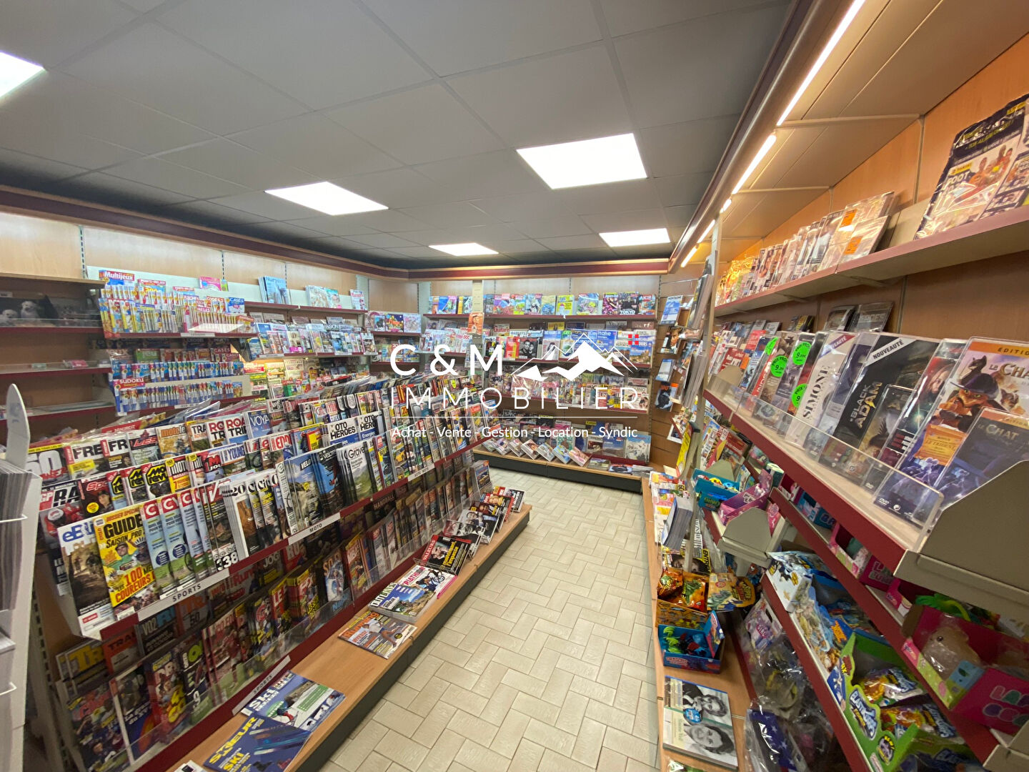 Photo FDC TABAC-PRESSE Modane Gare image 5/6