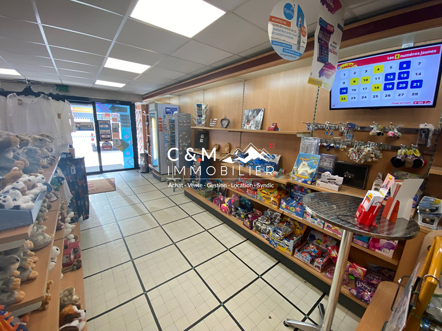 Photo FDC TABAC-PRESSE Modane Gare image 6/6