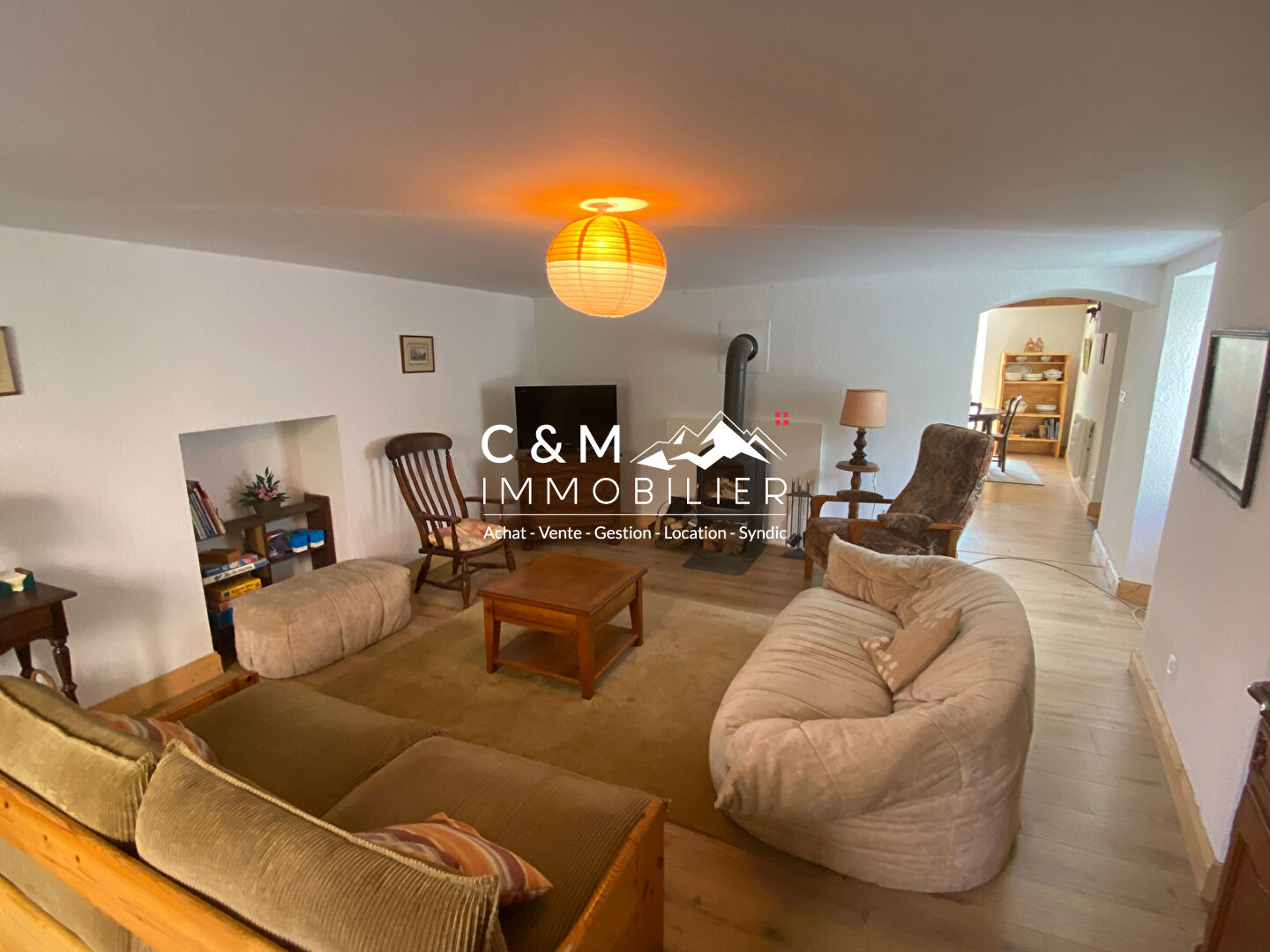 Agence immobilière de C ,  M immobilier Saint jean de maurienne - C ,  M immobilier MODANE