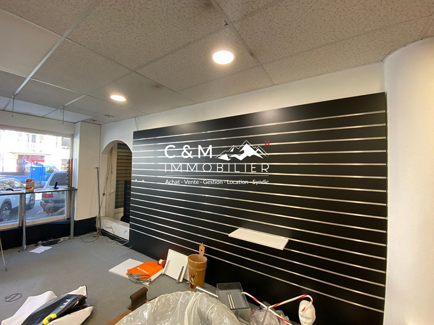 Photo Local commercial MODANE Gare 490.93 m2 + cave (225.58 m2) image 3/6