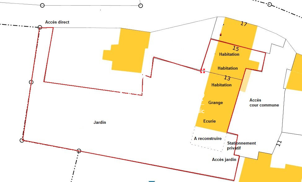 Photo Ensemble immobilier Chapaize 10 pièce(s) 340 m2 à rénover sur terrain 1498 m² image 6/6