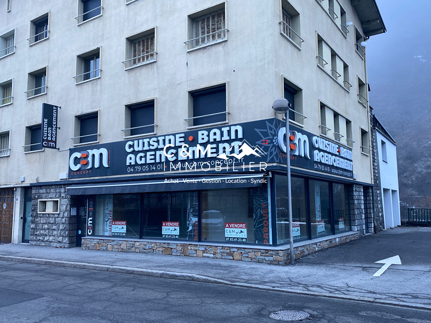Photo Local commercial Modane Gare 320 m2 image 1/6