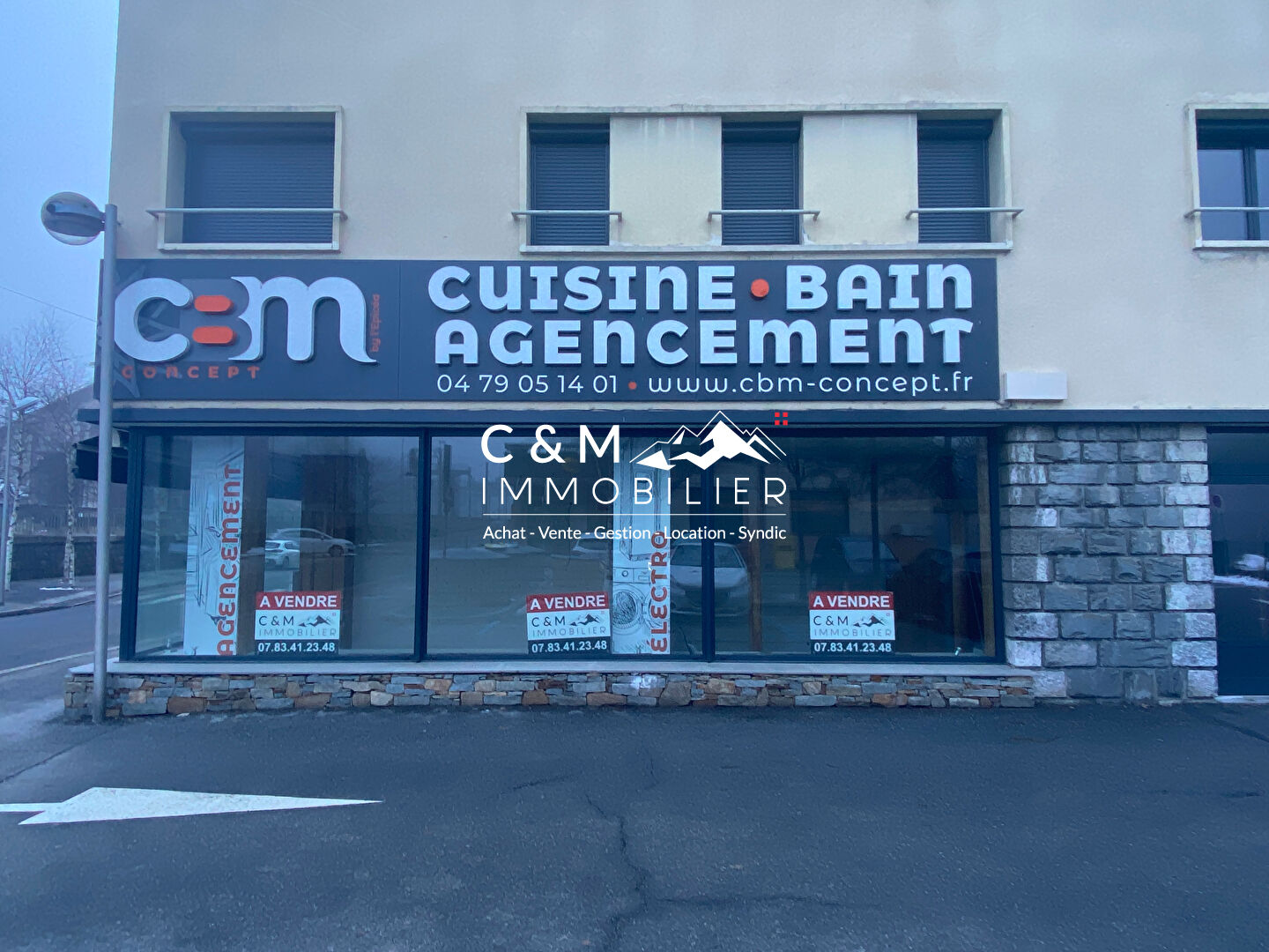 Photo Local commercial Modane Gare 320 m2 image 3/6