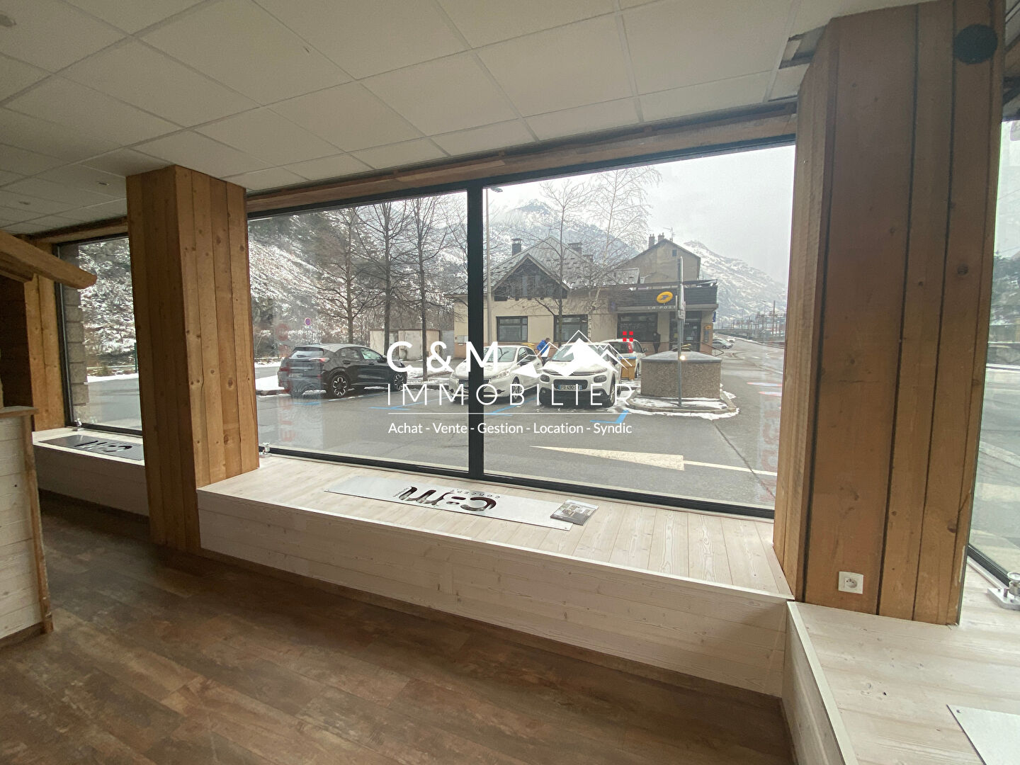 Photo Local commercial Modane Gare 320 m2 image 5/6