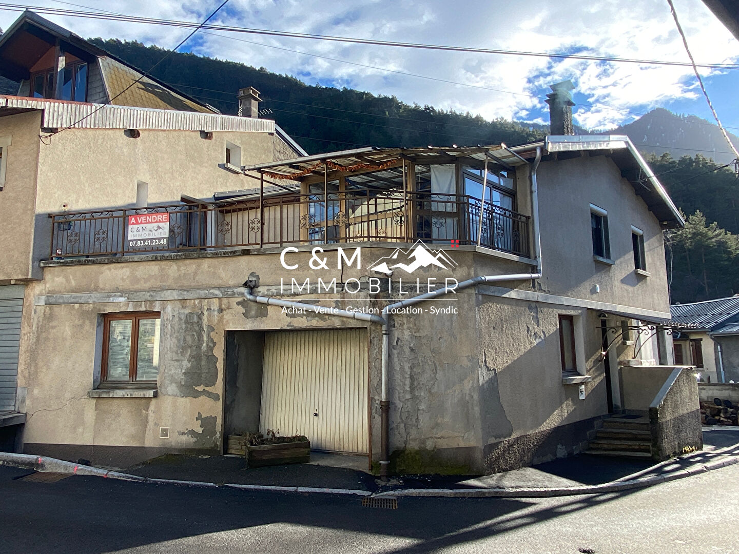 Agence immobilière de C ,  M immobilier Saint jean de maurienne - C ,  M immobilier MODANE