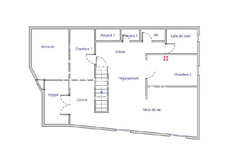 Photo Maison MODANE Ville 3 pièce(s) principale + garage et espace à aménager image 5/6