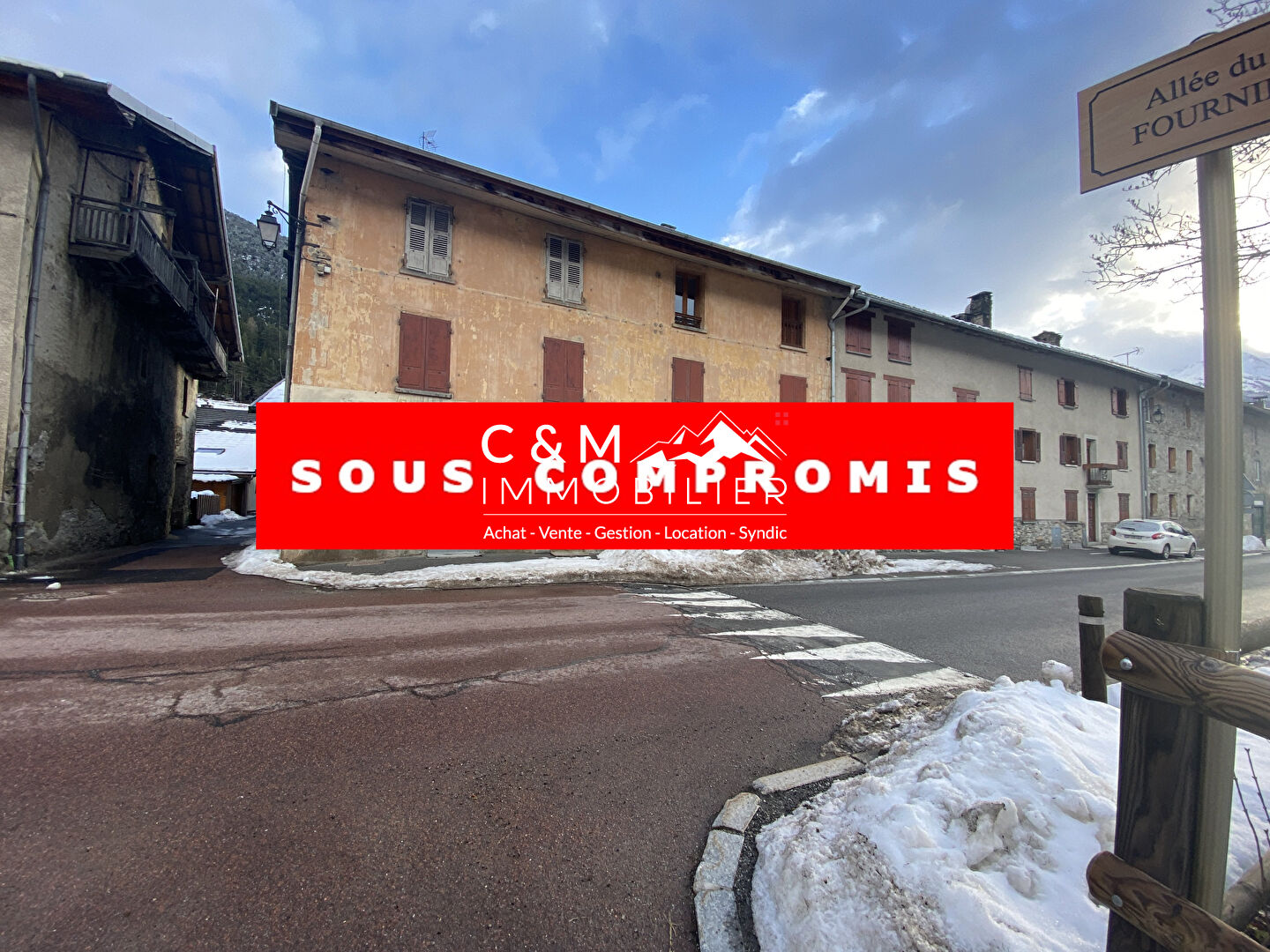 Agence immobilière de C ,  M immobilier Saint jean de maurienne - C ,  M immobilier MODANE