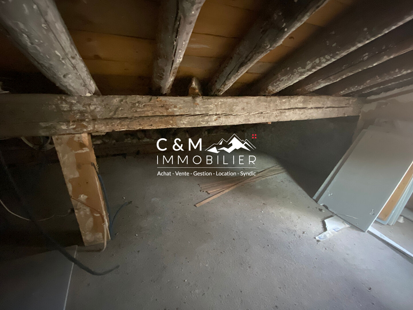 Photo Plateau brut à aménager 42.10 m2 (Carrez) à Termignon image 3/6